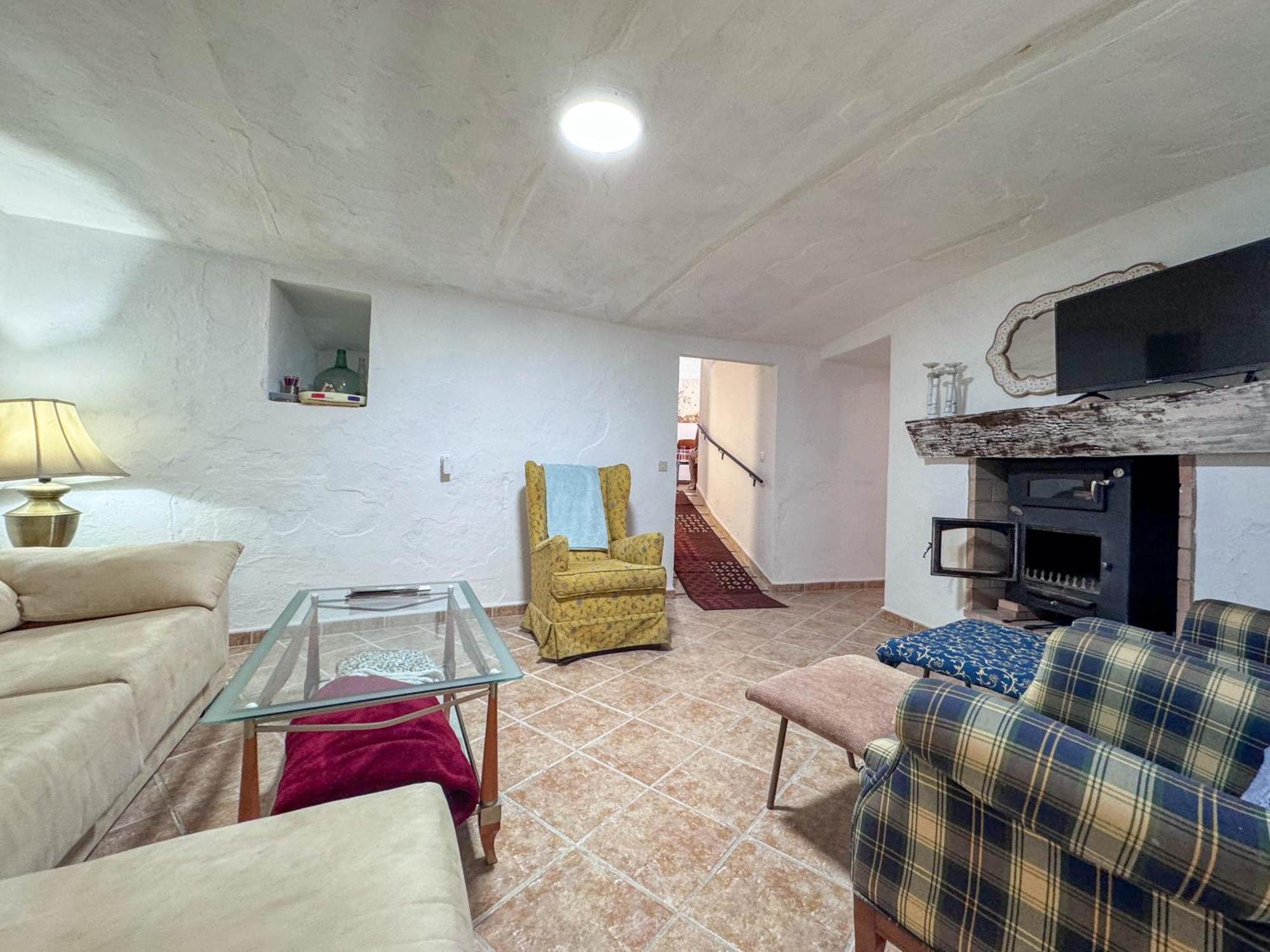 Casa Cueva Rural Vico Ideal Grandes Grupos Freila Dış mekan fotoğraf