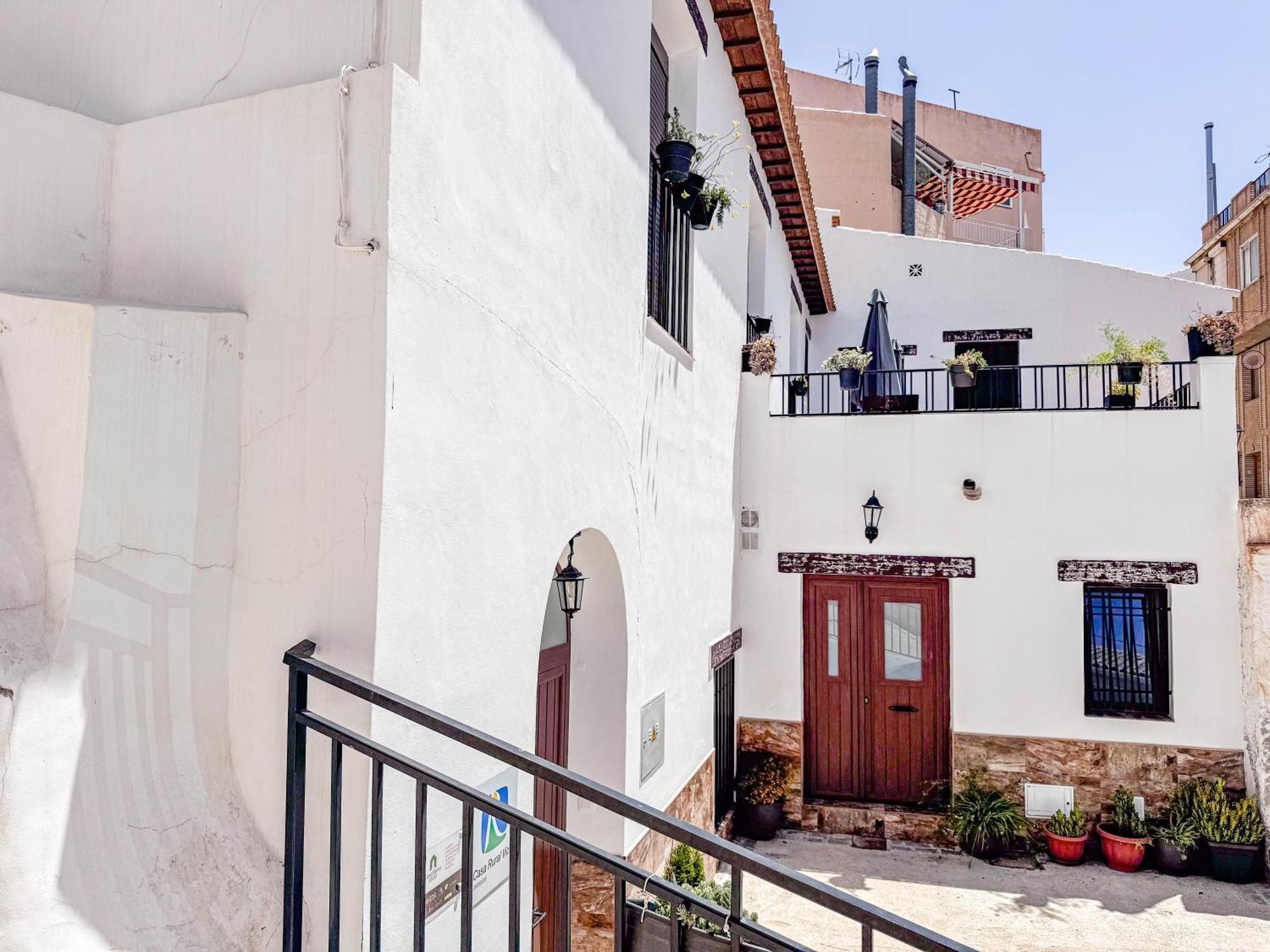 Casa Cueva Rural Vico Ideal Grandes Grupos Freila Dış mekan fotoğraf