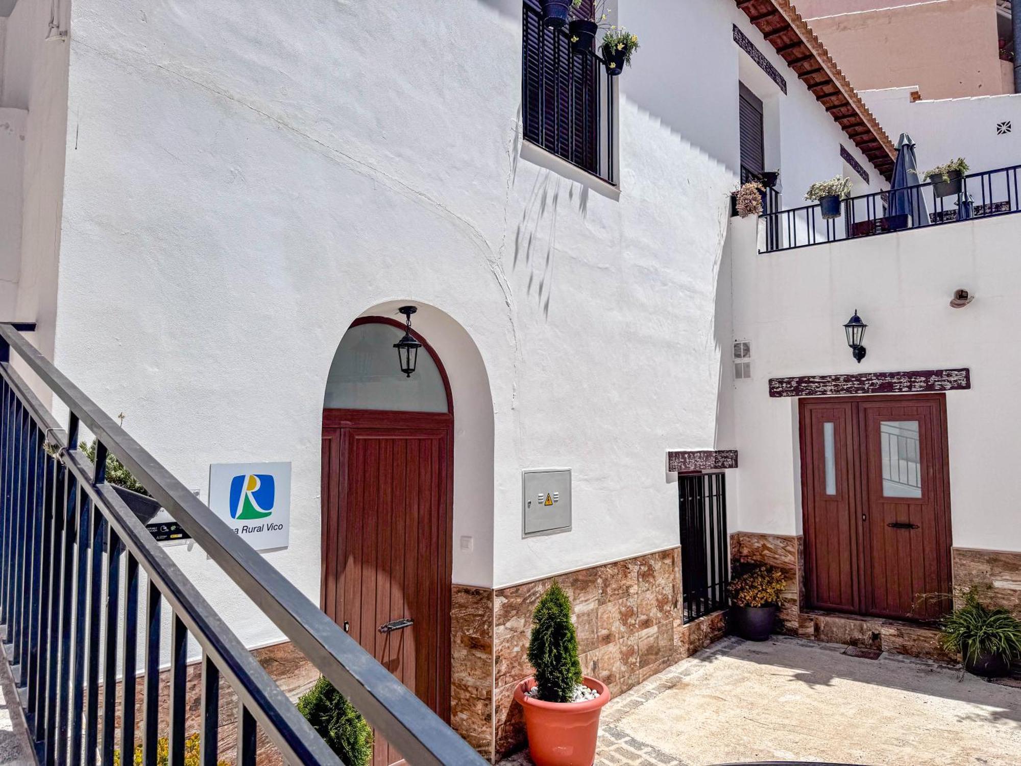 Casa Cueva Rural Vico Ideal Grandes Grupos Freila Dış mekan fotoğraf