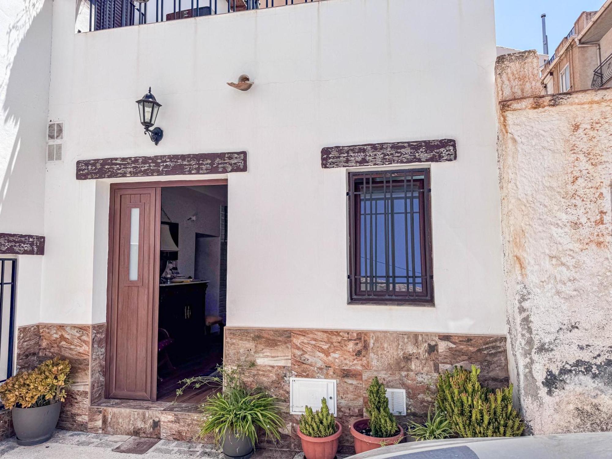 Casa Cueva Rural Vico Ideal Grandes Grupos Freila Dış mekan fotoğraf