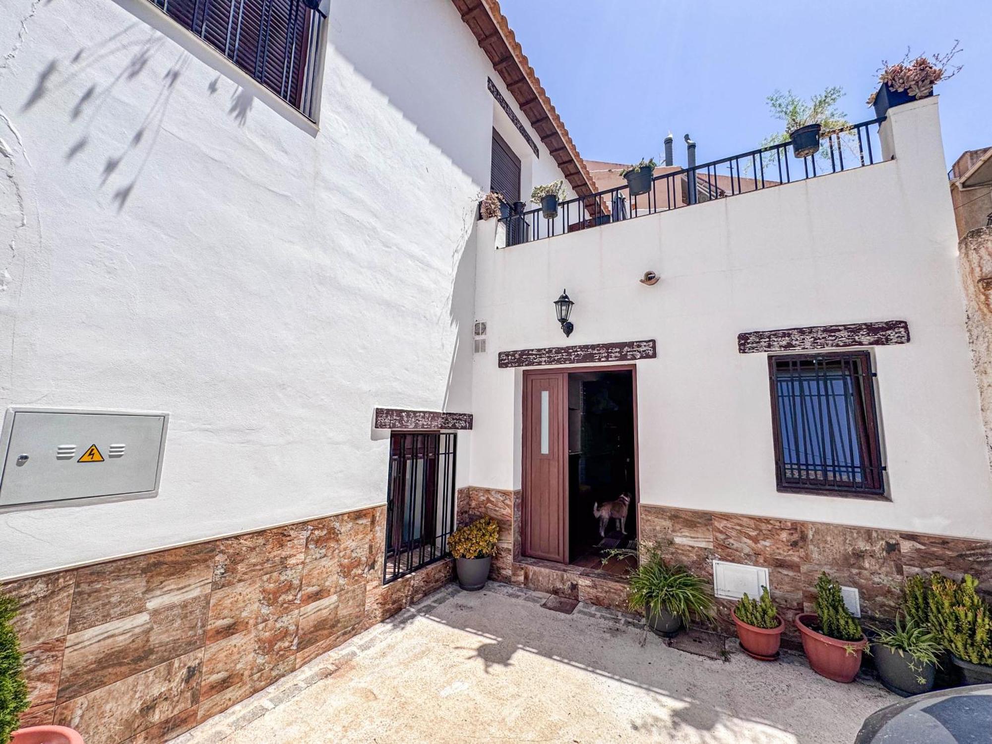 Casa Cueva Rural Vico Ideal Grandes Grupos Freila Dış mekan fotoğraf