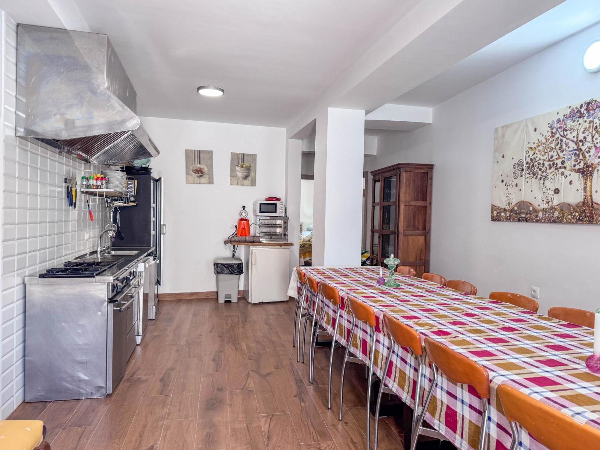 Casa Cueva Rural Vico Ideal Grandes Grupos Freila Dış mekan fotoğraf