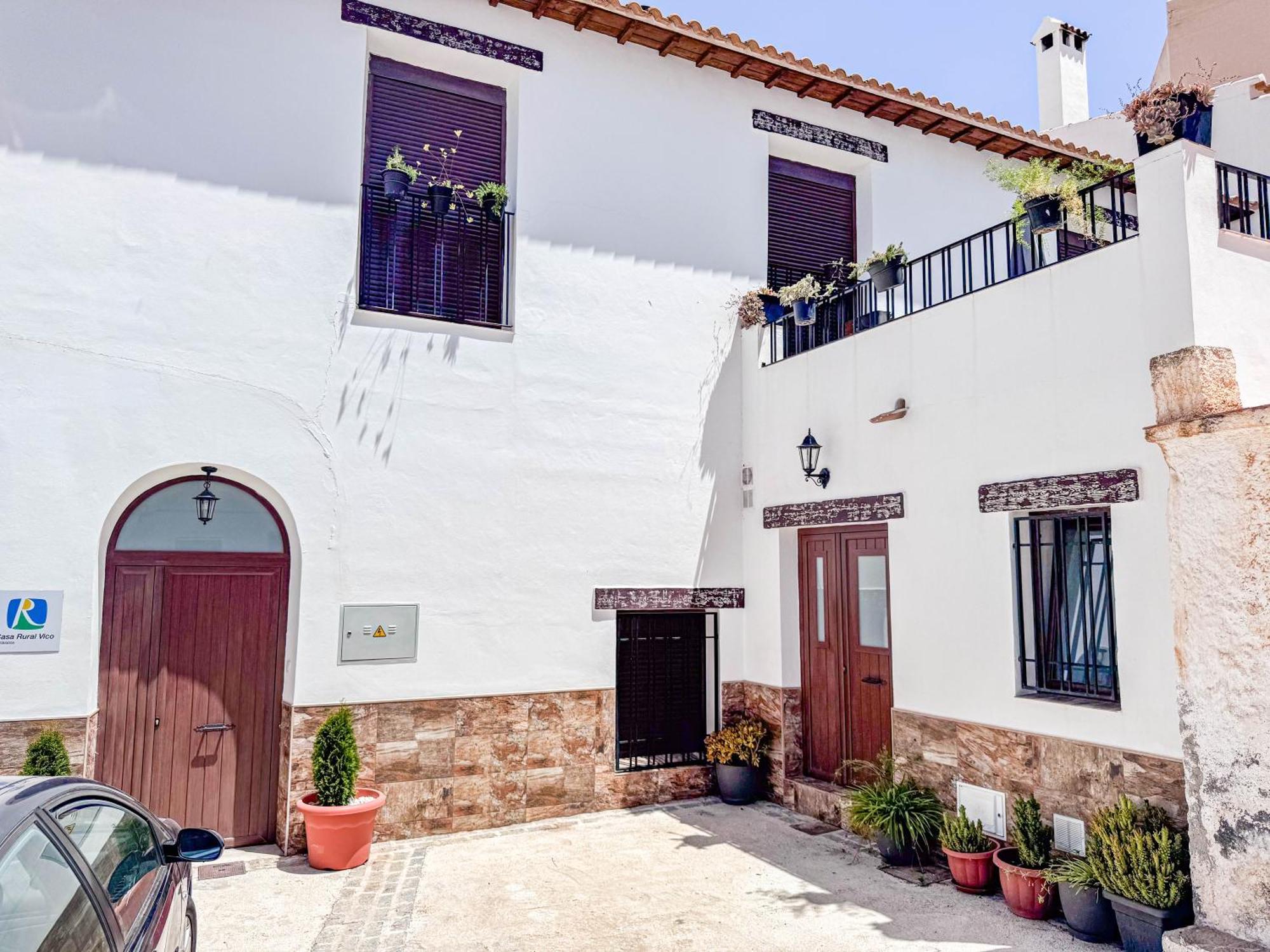 Casa Cueva Rural Vico Ideal Grandes Grupos Freila Dış mekan fotoğraf